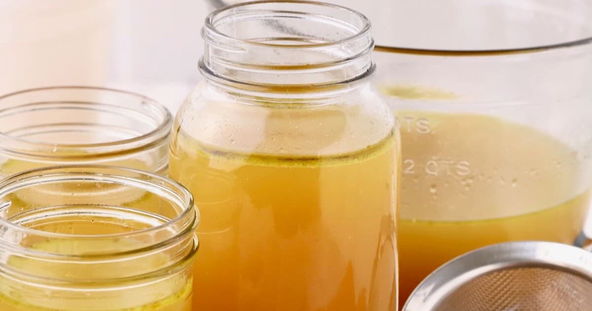 Rotisserie Bones to Asian Twist: Elevate Your Chicken Stock