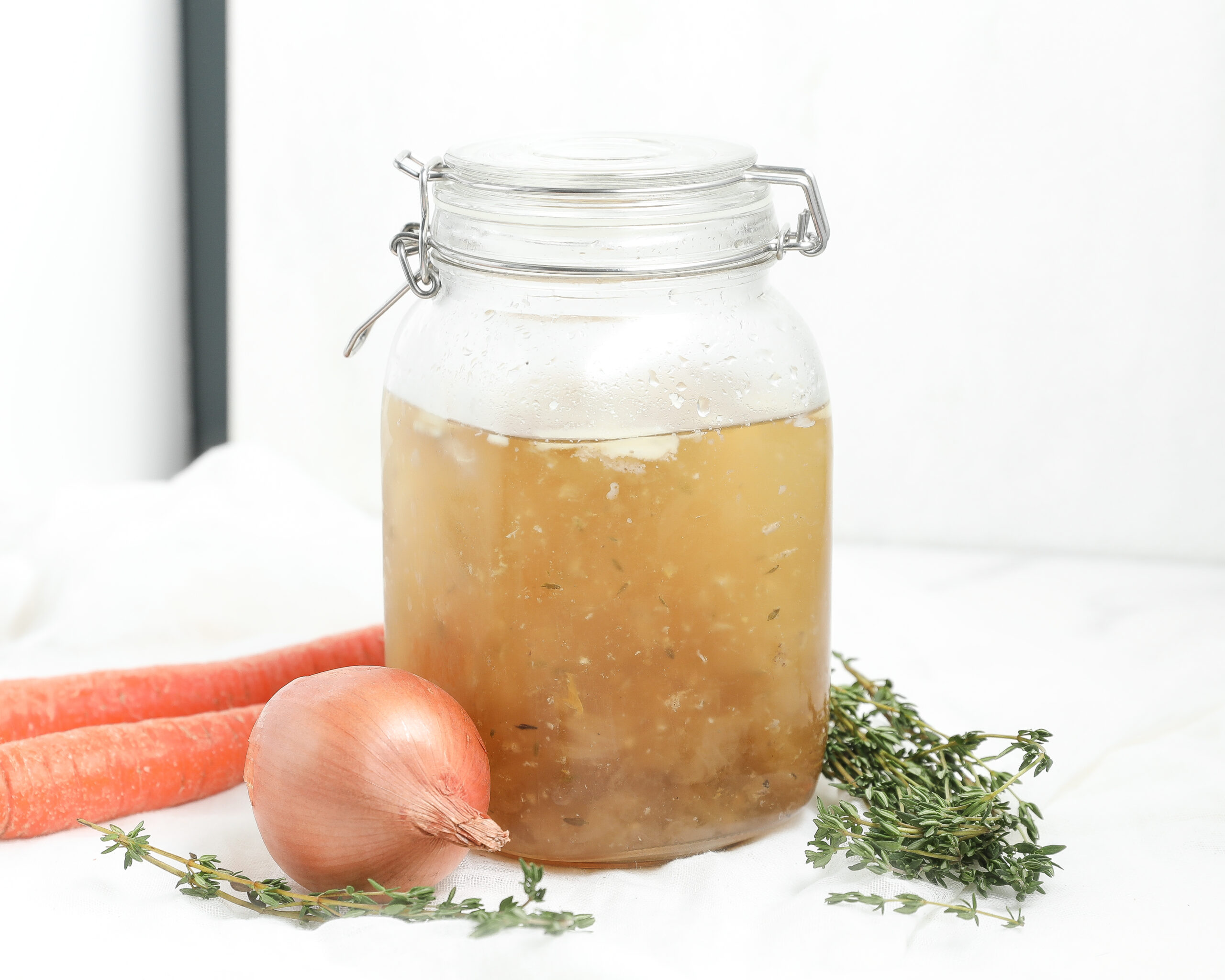 Transform Leftover Chicken Bones into Healthy Homemade Stock